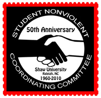 SNCC 50th Anniversary Logo